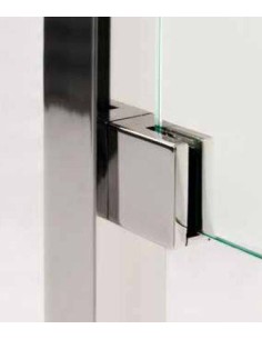 ✔ Pinza vidrio 6-10.76mm CC-724 de acero inoxidable para poste cuadrado de barandilla ✔ Barmet.es 2