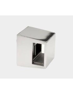 Soporte regulable pasante modelo ST-328 en acero inoxidable 2