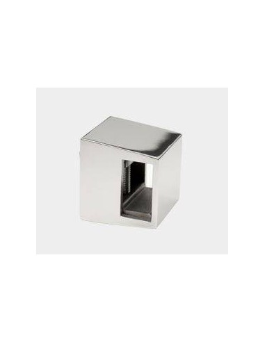 Soporte regulable pasante modelo ST-328 en acero inoxidable