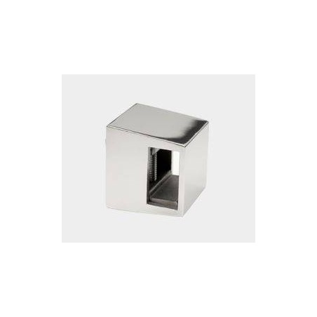 Soporte regulable pasante modelo ST-328 en acero inoxidable