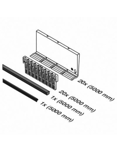 Set de gomas, Easy Glass Up MOD6924
