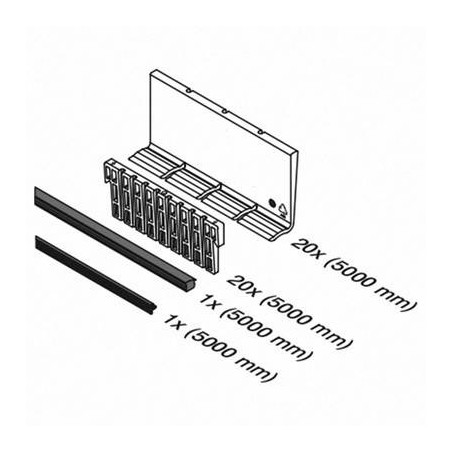Set de gomas, Easy Glass Up MOD6924