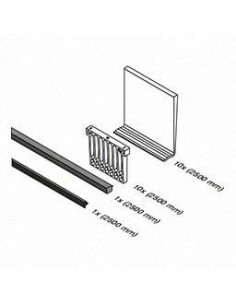 Set de gomas Easy Glass Slim 2