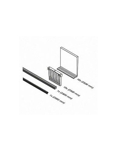 Medidas Set de gomas Easy Glass Slim Mod. 6904