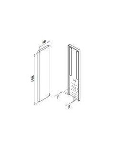 Tapa de acabado para escalera, Easy Glass Slim 2
