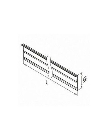 Revestimiento, Easy Glass Slim, montaje superior