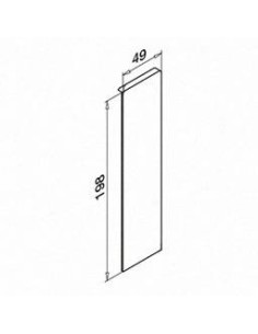 Tapón de acabado para escalera - Barmet 2