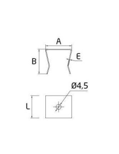 Pinza para Pasamanos DecoLed AL-00: Estilo Moderno con Iluminación LED | Barmet.es 2