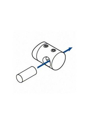 Plano Soporte para travesaño Mod 0835 y 0840 Ø14mm y Ø16mm
