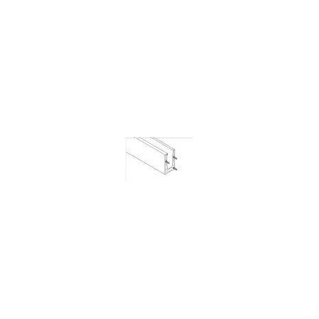 Plano Tubillones de conexión para bases de barandillas Easy Glass 3005