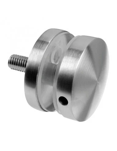 Adaptador para vidrio en acero inox AISI304 y AISI316