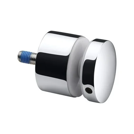 Adaptador para vidrio en acero inox AISI316