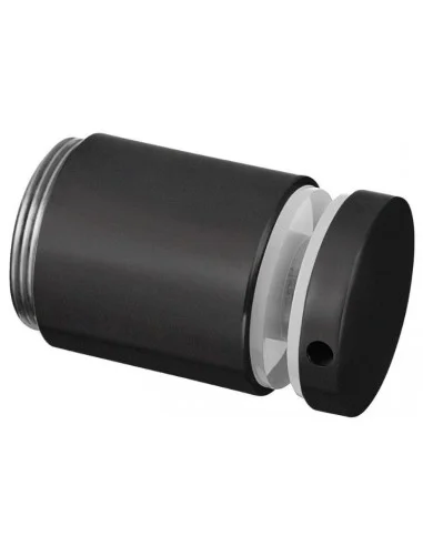 Adaptador para vidrio en acero inox Mod 0749