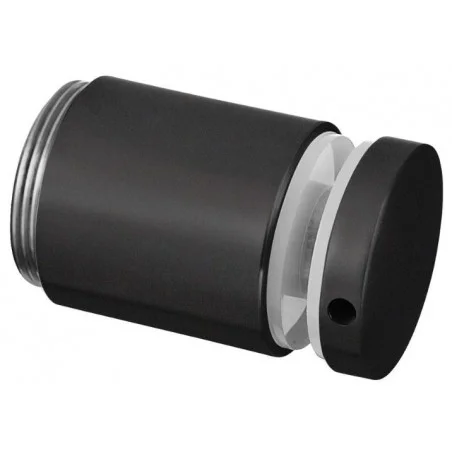Adaptador para vidrio en acero inox Mod 0749