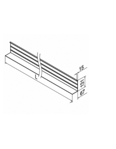 Revestimiento Montaje lateral Mod 6920 - Barmet 2