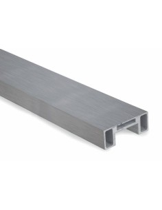 Pasamanos inox. rectangular