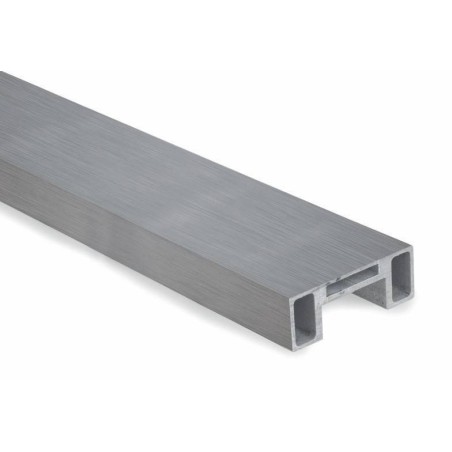 Pasamanos inox. rectangular