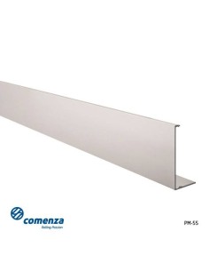 Embellecedor PM-55 frontal en aluminio para sistema de barandilla de cristal GlassFit SV-1402