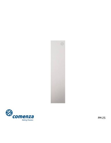 Tapa lateral tramos en escalera para perfil barandilla vidrio pm-25 GlassFit