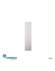 Tapa lateral tramos en escalera para perfil de barandilla de vidrio pm-28 GlassFit