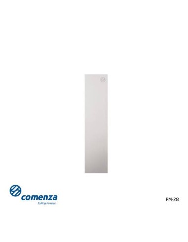 Tapa lateral tramos en escalera para perfil de barandilla de vidrio pm-28 GlassFit