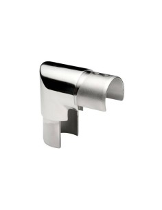 Conector tubo pasamanos esquinero ct-210 AISI316