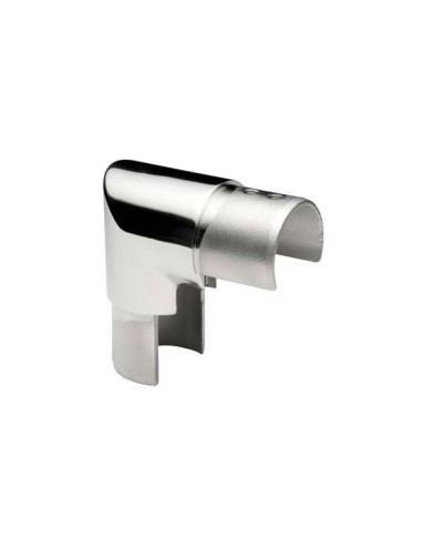 Conector tubo pasamanos esquinero ct-210 AISI316