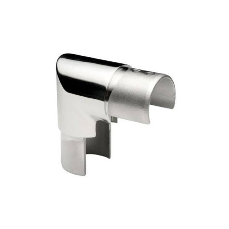 Conector tubo pasamanos esquinero ct-210 AISI316