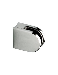 Pinza vidrio CC-703 12-16.76 para poste redondo para barandilla