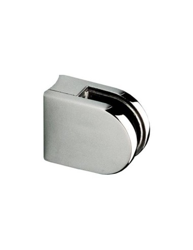 Pinza vidrio CC-703 12-16.76 para poste redondo para barandilla