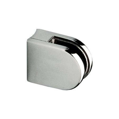 Pinza vidrio CC-703 12-16.76 para poste redondo para barandilla