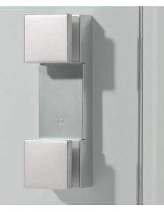 Adapatadores para vidrio rectangular - Barandilla de cristal 2