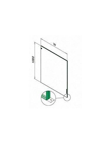 medidas para vidrio laminado a partir de vidrio templado
