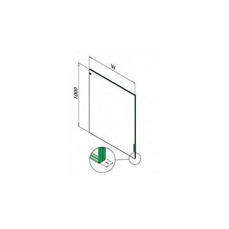 medidas para vidrio laminado a partir de vidrio templado