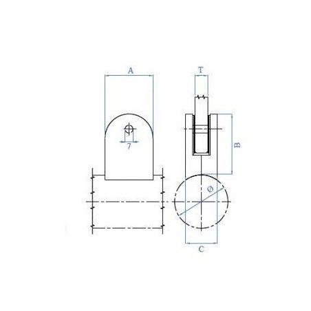 como montar la pinza para vidrio ligera de acero inoxidable e0082