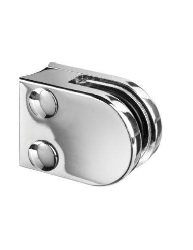 Pinza para vidrio mod 20 zamac para tubo redondo Ø42,4mm