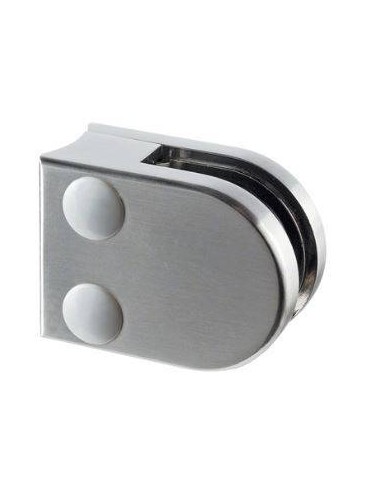 Pinza para vidrio mod 20 zamac para tubo redondo Ø42,4mm