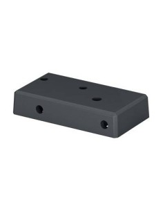 Base derecha para poste de aluminio 9027 2