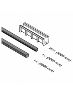 Goma para perfil para suelo montaje superior Mod 6919 2