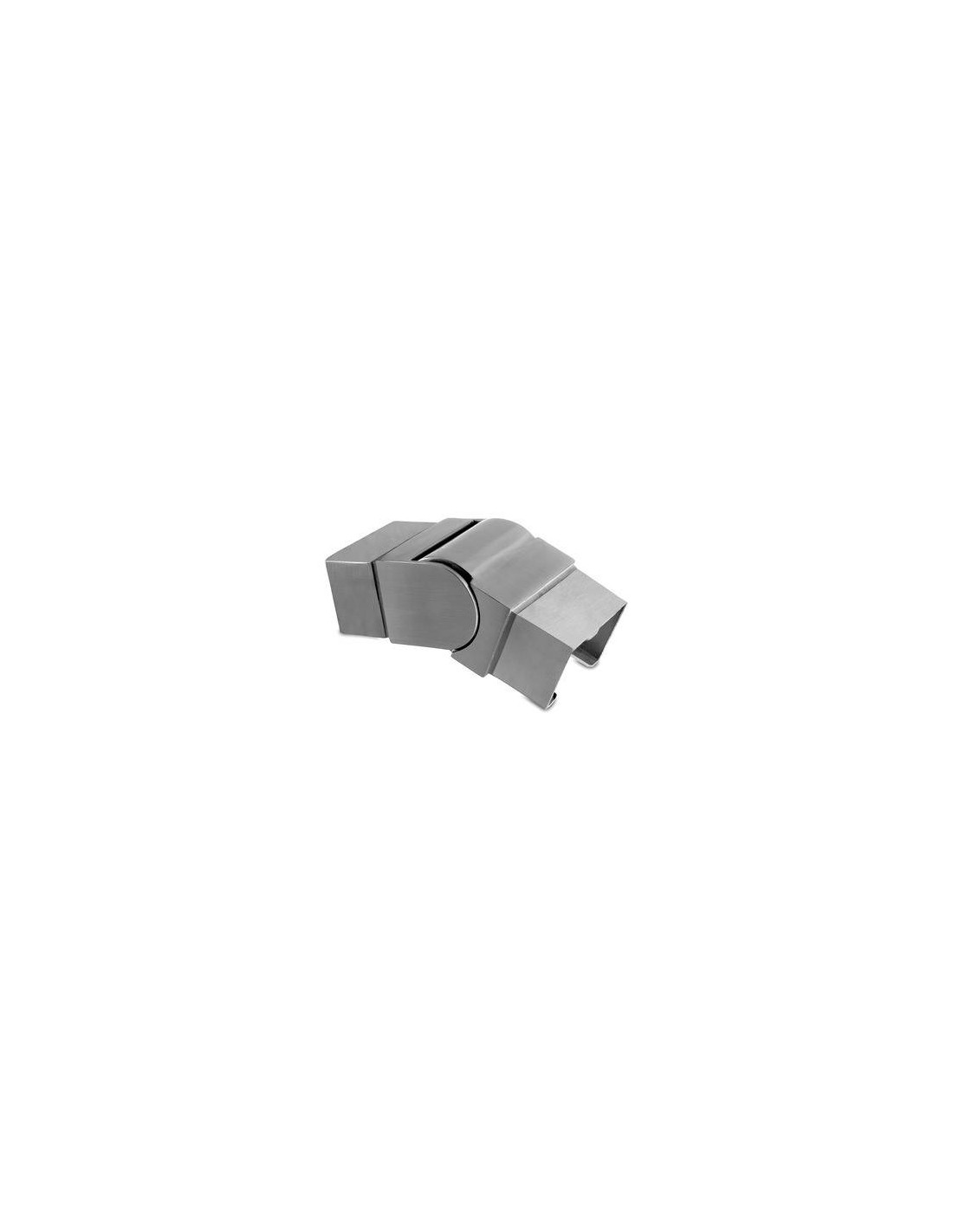 Racor ajustable 25-55º para perfil U rectangular 60x40 - 6302