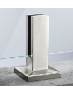 Pinza al suelo cuadrada de acero inox AISI316 Modelo 6200 2