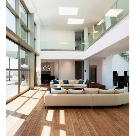 Kit de Barandilla de vidrio al aire Glassfit SV-1402 perfil suelo para montaje lateral