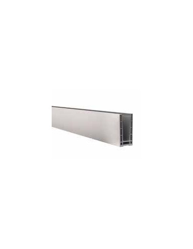 Barandilla vidrio Glassfit SV-1401 perfil suelo montaje superior