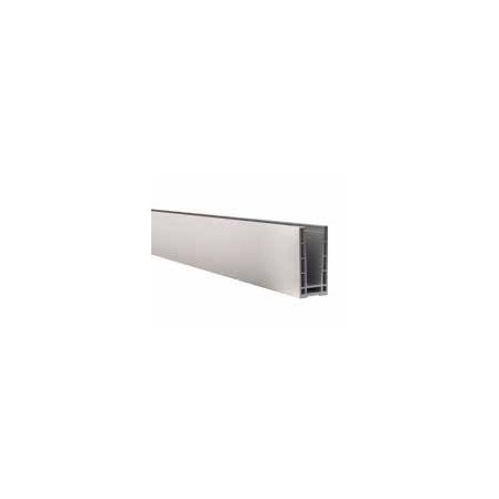 Barandilla vidrio Glassfit SV-1401 perfil suelo montaje superior