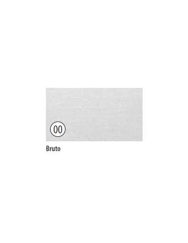 Acabado Aluminio bruto