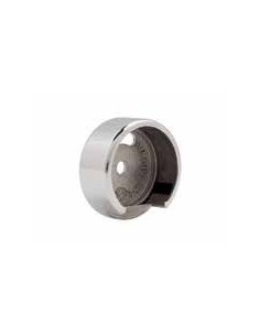 Base a pared AV-605 para pasamanos en perfil U AISI316 Ø42,4mm 2