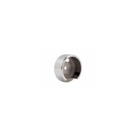 Base a pared AV-605 para pasamanos en perfil U de acero inoxidable
