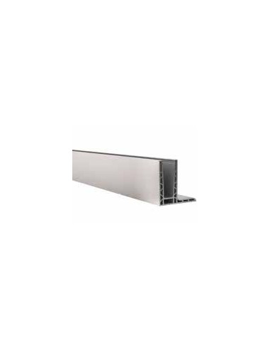 Barandilla vidrio Glassfit Flow SV-1403 Top perfil suelo montaje superior con aleta
