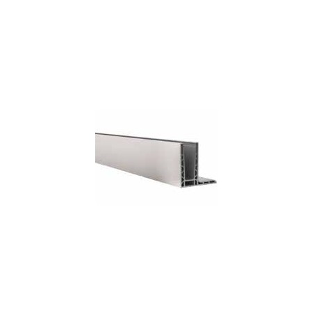 Barandilla vidrio Glassfit Flow SV-1403 Top perfil suelo montaje superior con aleta