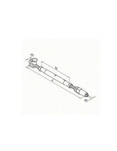 Plano Tensor de cable de acero inoxidable 7250